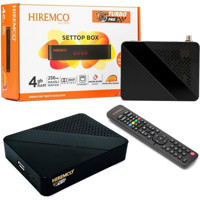 Hiremco Turbo Pro 256 MB Dahili İnternetli Linux Mini Çanaklı-Çanaksız Full HD Uydu Alıcısı