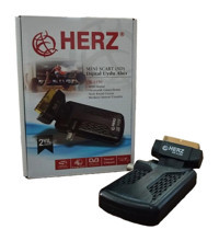 Herz HR-1150 Mini Çanaklı SD Uydu Alıcısı