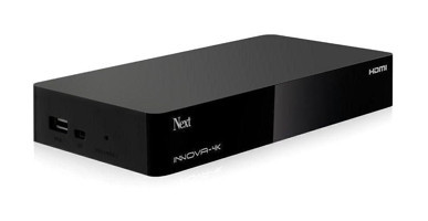 Next Innova 4 GB Harici İnternetli Linux Çanaksız 4K Uydu Alıcısı