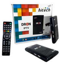 Korax Dron Ip Tv Hitech Harici İnternetli Mini Full HD Uydu Alıcısı