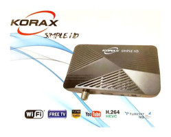 Korax Sımple Harici İnternetli Mini Çanaksız Full HD Uydu Alıcısı