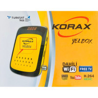 Korax Yelbox Harici İnternetli Mini Full HD Uydu Alıcısı