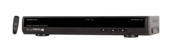 Goldmaster DM-800 8 MB Dijital Dahili Full HD Uydu Alıcısı