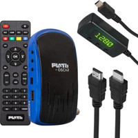 Plato Oscar Dahili İnternetli Mini Full HD Uydu Alıcısı