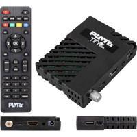Plato Tıny Plus Harici İnternetli Mini Full HD Uydu Alıcısı