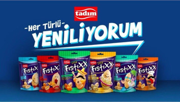 Tadım Fıstıxxx Kabuksuz Soslu Tuzlu Kavrulmuş Yer Fıstığı 420 gr