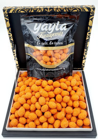 Yayla Kuruyemiş Kabuksuz Soslu Tuzlu Kavrulmuş Yer Fıstığı 250 gr