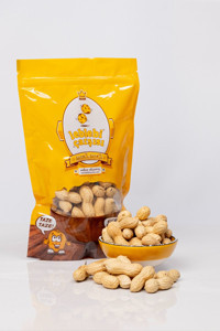 Leblebi Çarşısı Kabuklu Tuzsuz Kavrulmuş Yer Fıstığı 250 gr