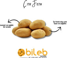 Bileb Serinhisar Kabuksuz Çıtır Tuzlu Kavrulmuş Yer Fıstığı 400 gr