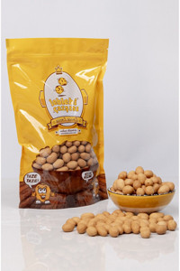 Leblebi Çarşısı Kabuksuz Çıtır Tuzlu Kavrulmuş Yer Fıstığı 1 kg