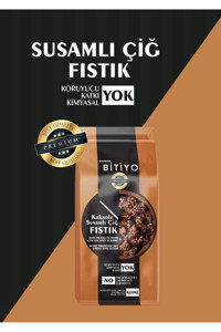 Anında Bitiyo Kabuksuz Soslu Tuzsuz Kavrulmuş Yer Fıstığı 90 gr