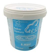 Dr.paste Klasik Bebek Mavisi Şeker Hamuru 1 kg