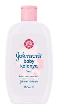 Johnson's Floral Bebek Kolonyası 200 ml