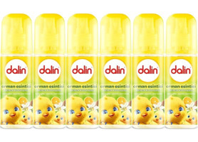 Dalin Orman Esintisi Sprey Bebek Kolonyası 6x150 ml