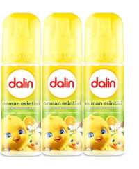 Dalin Orman Esinti Sprey Bebek Kolonyası 3x150 ml