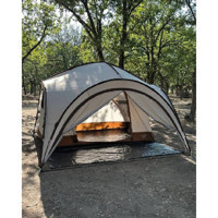 Campout Family 6 Kişilik Otomatik 4 Mevsim Odalı Su Geçirmez Kamp Çadırı