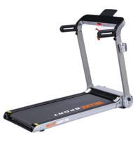 Walke Rabbit Pro 12 Programlı 120 kg Kapasiteli Motorlu Katlanabilir Koşu Bandı Siyah