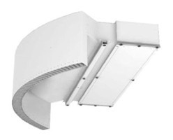 Olefini RVEH-240 Uzaktan Kumandalı 330 cm Sıcak-Soğuk Hava Perdesi Beyaz