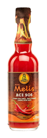 Melis 100 ml Red Pepper Acı Sos