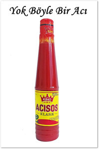 New King Sarımsaklı 160 gr Red Pepper Acı Sos