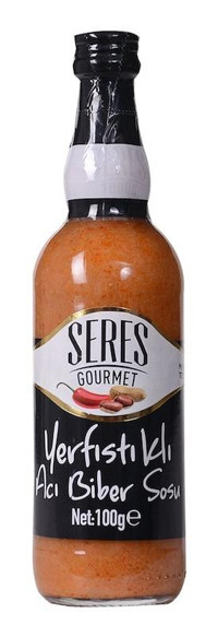 Seres Foods Yer Fıstıklı 100 ml Red Pepper Acı Sos