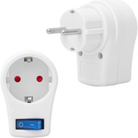Powermaster Tekli Soket Usb'li Kablosuz Tekli Akım Korumalı Priz