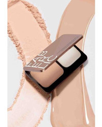 Faberlic Glam Team Wet & Dry Bej Kompakt Pudra