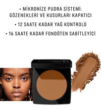 Bobbi Brown Sheer Finish Pressed Powder Golden Brown Kompakt Pudra