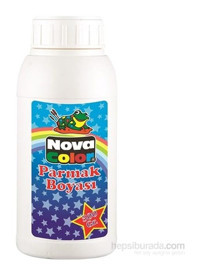 Nova Color Yıkanabilir 500 gr Tekli Mavi Parmak Boyası