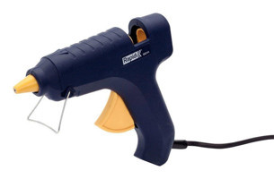 Rapid EG111 12 mm Uçlu Plastik Silikon Tabancası Lacivert