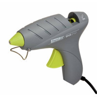 Rapid EG212 12 mm Uçlu Plastik Silikon Tabancası Siyah
