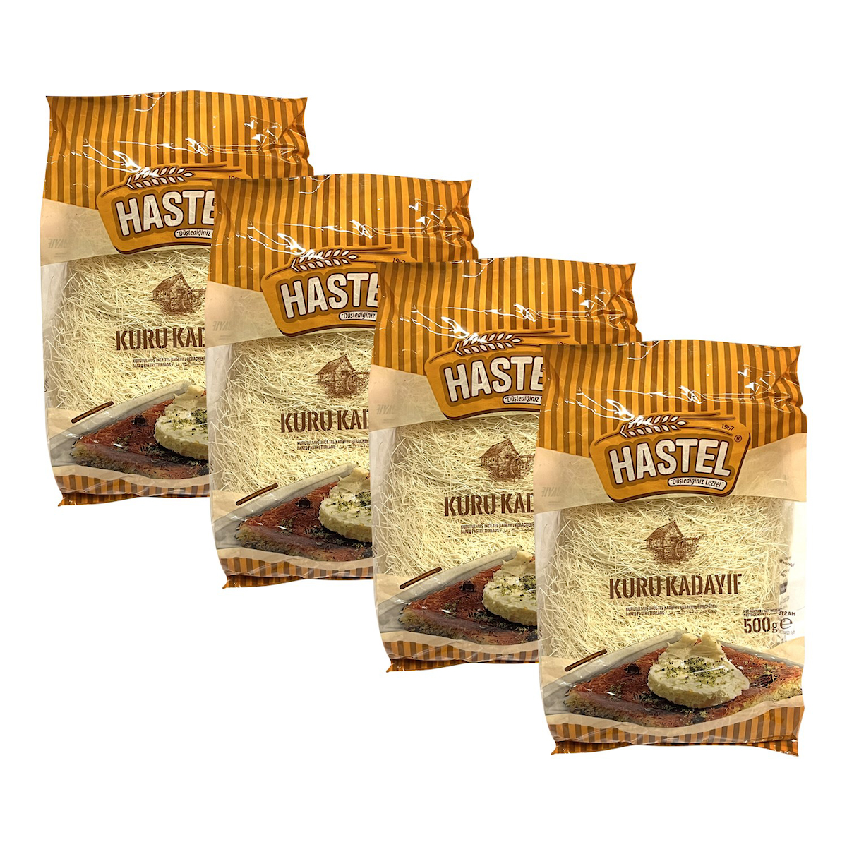 Hastel Tel Kadayıf 4x500 gr