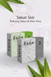 Baga Aloe Vera Katı Sabun 250 gr