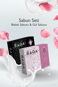 Baga Gül Katı Sabun 250 gr