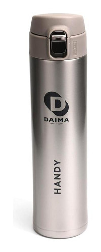 Daima Handy Paslanmaz Çelik 520 ml Outdoor Termos Termos Gümüş