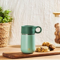 Emsan Smart Çelik 300 ml Outdoor Termos Termos Yeşil