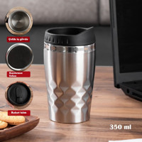 Porsima 5554 Paslanmaz Çelik 350 ml Outdoor Bardak Termos Gümüş
