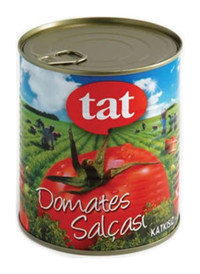 Tat Domates Salçası 4x830 gr
