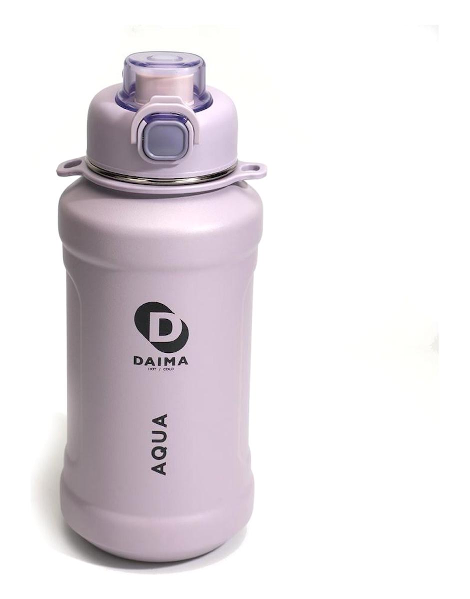 Daima Aqua Paslanmaz Çelik 1 lt Termos Termos Mor