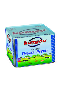 Kuzucu Taze Tam Yağlı Beyaz İnek Peyniri