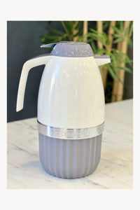 Arow Gracefull Polikarbon 2 lt Outdoor Çaydanlık Termos Gri