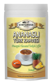 Kuybet Kahvecilik Ananaslı Ananaslı Orta Kavrulmuş Türk Kahvesi 200 gr