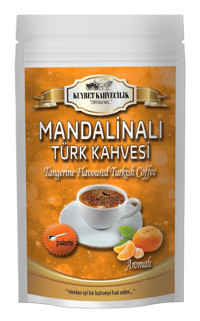Kuybet Kahvecilik Mandalinalı Orta Kavrulmuş Türk Kahvesi 200 gr
