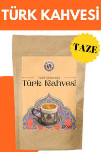Bonacres Taze Sade Orta Kavrulmuş Türk Kahvesi 250 gr