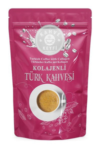 Kahve Keyfi Kolajenli Orta Kavrulmuş Türk Kahvesi 100 gr