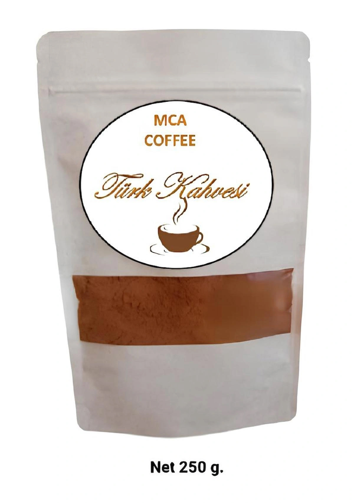 Mca Coffee Klasik Sade Orta Kavrulmuş Türk Kahvesi 250 gr