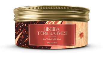 Mim And More Aromalı Hindibalı Orta Kavrulmuş Türk Kahvesi 150 gr