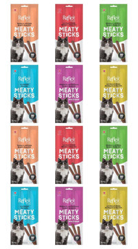 Reflex Meaty Sticks Karışık Yetişkin Kedi Maması 150 gr