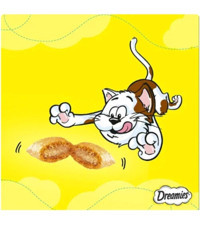 Dreamies Mix Biftekli-Peynirli Tahılsız Yetişkin Kedi Maması 24x60 gr