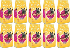 Econature Tavuklu Tahıllı Yetişkin Kedi Maması 10x1 kg